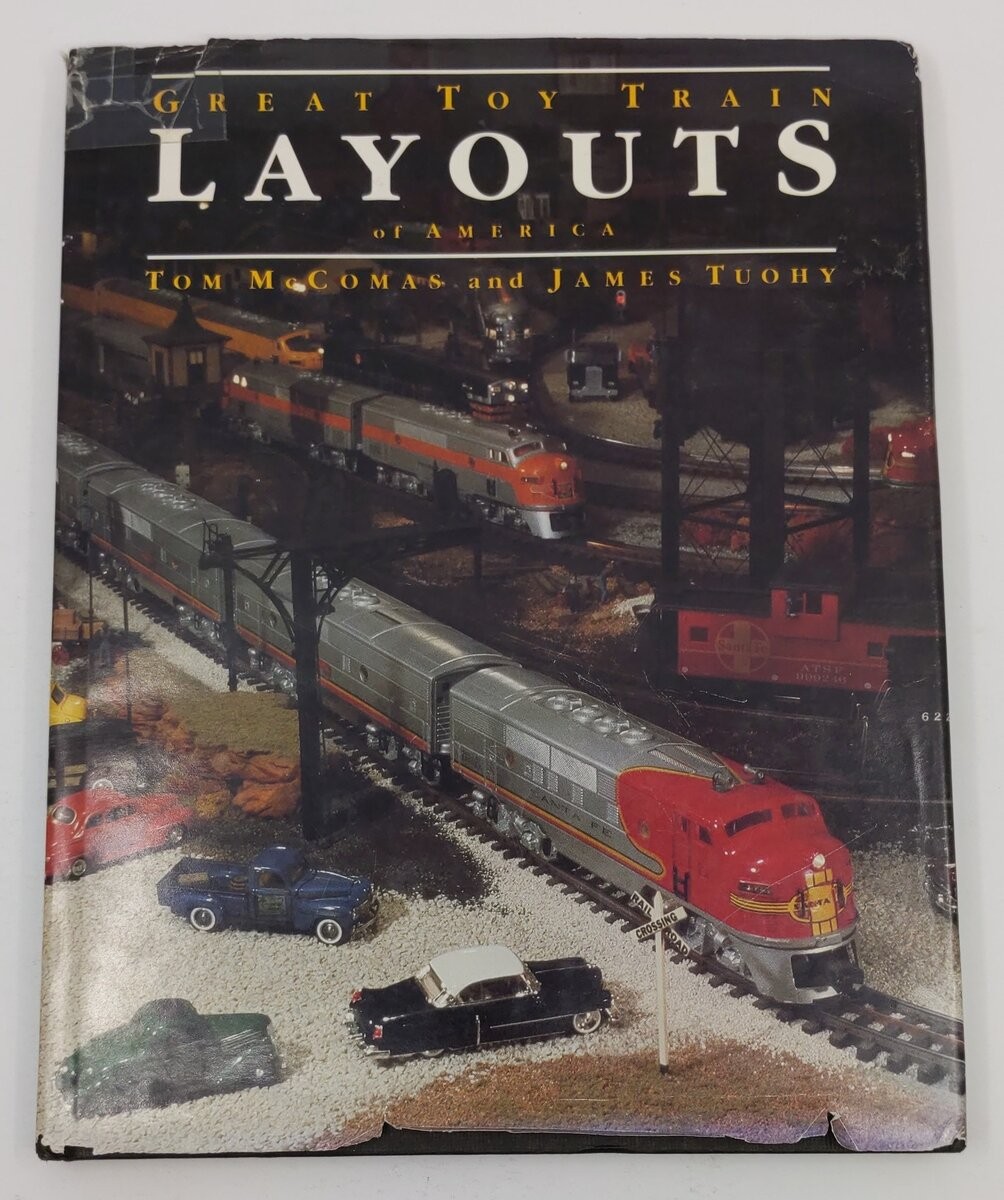 Great Toy Train Layouts of America Hardcover Book By Tom McComas