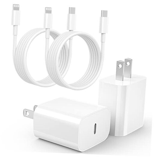 iPhone 14 13 12 11 Charger Fast Charging [MFi-Certified] 2Pack 20W Type-C 6FT