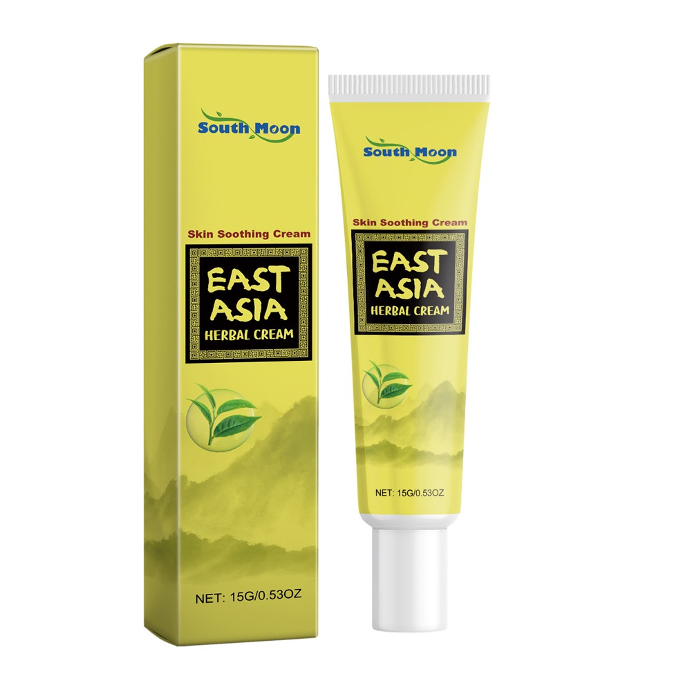 Smiles and Joys Herbal Cream, East Asian Natural Herbal Cream Ointment Soothing
