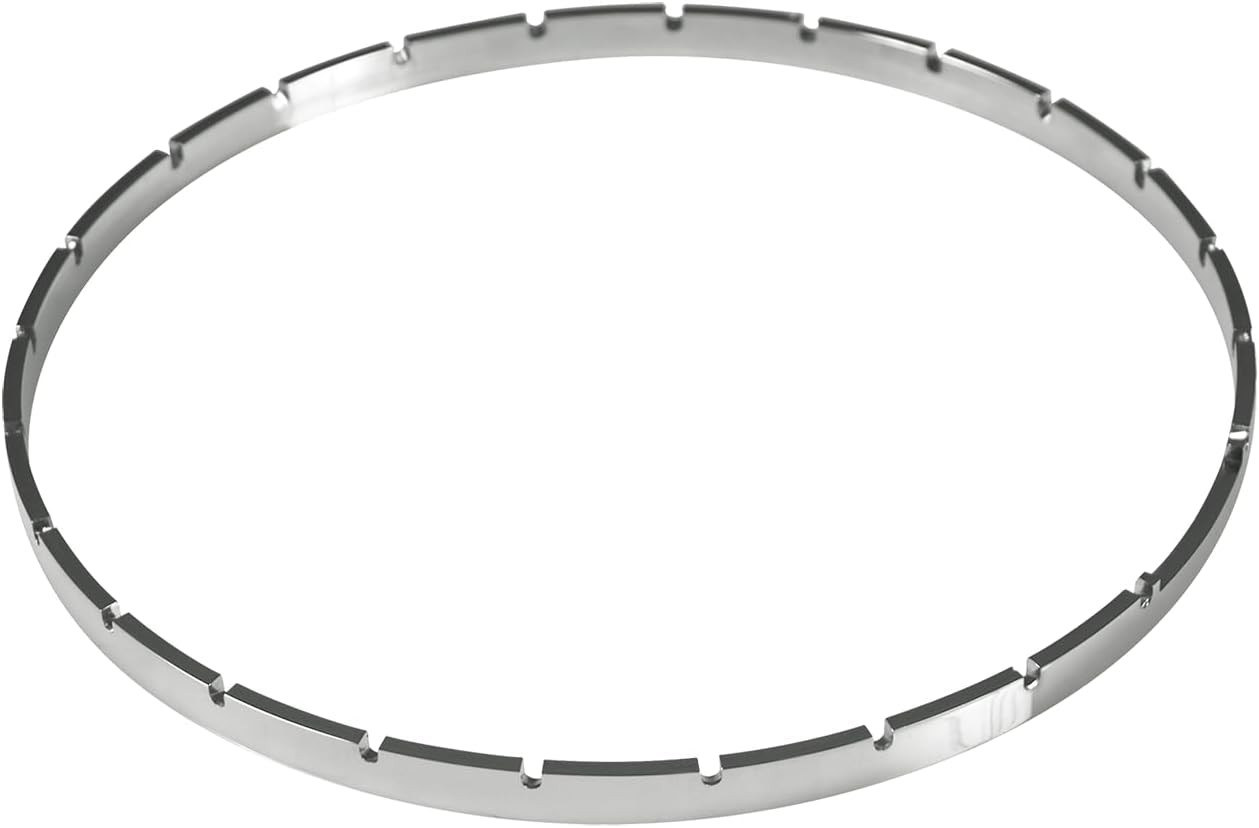 Golden Gate P-11 Notched Tension Hoop - Nickel-Plated Brass FREE SHIPPING USA...