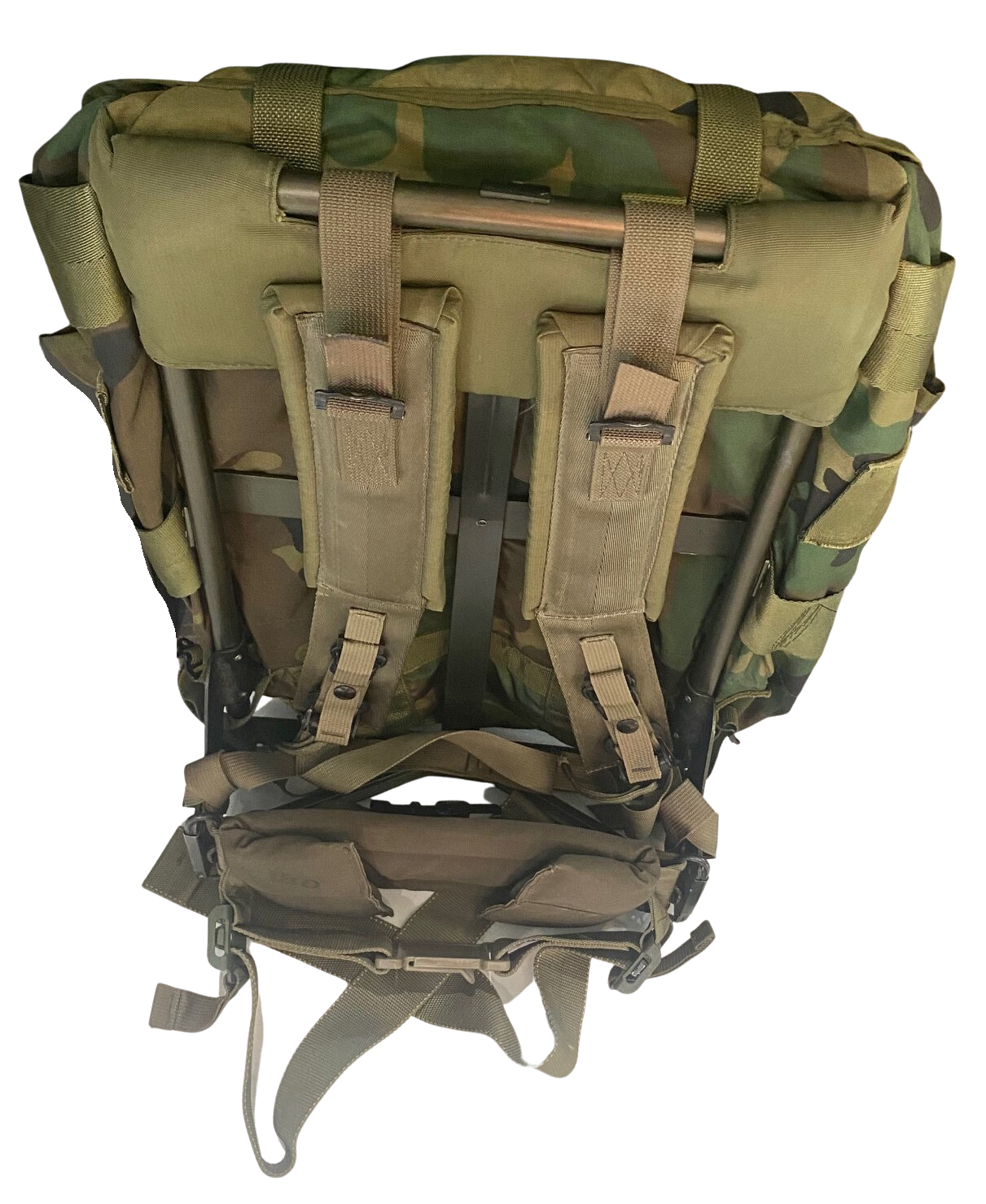 USGI Medium ALICE Pack LC-2 Complete Woodland Camo