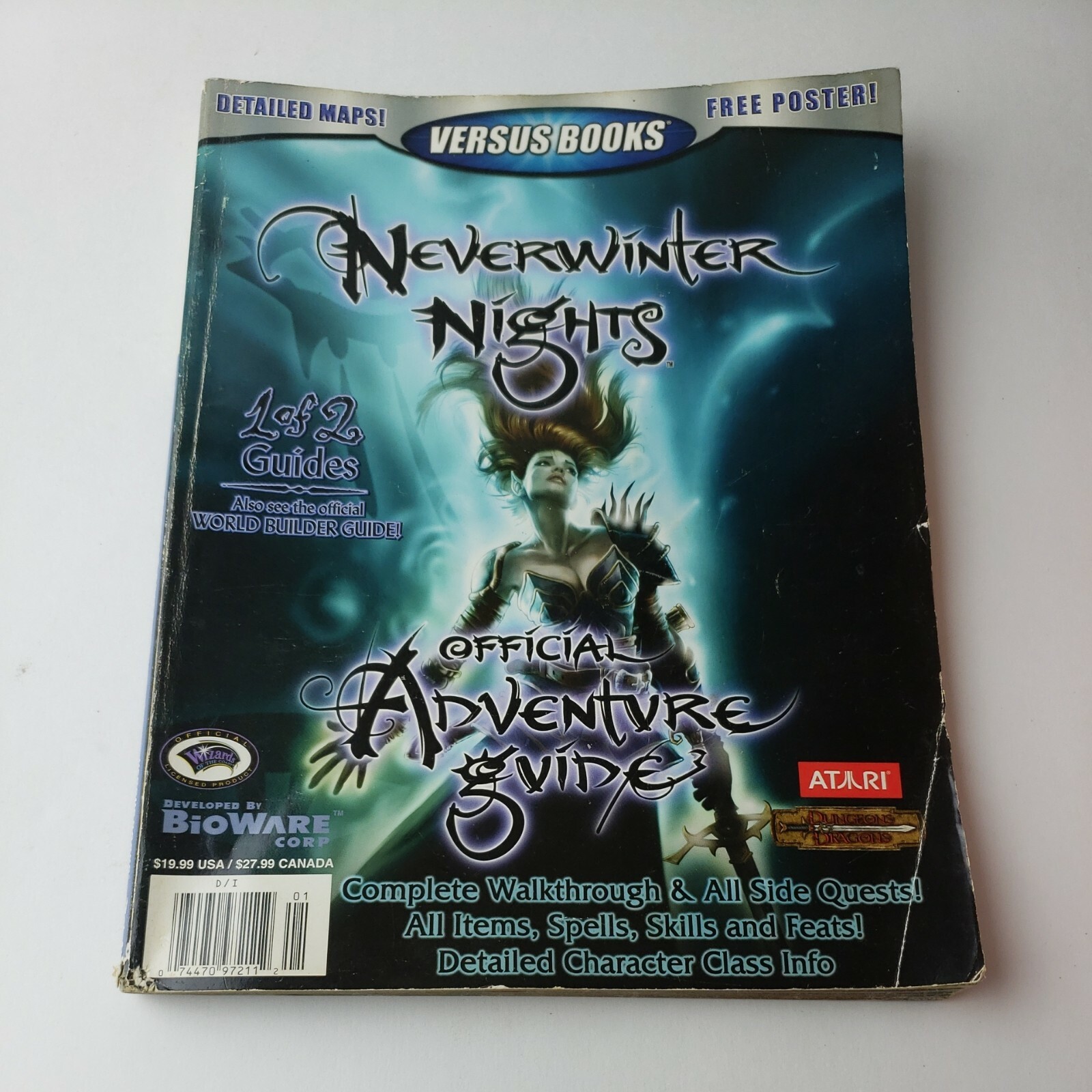 Neverwinter Nights Official Adventure Guide - Perfect Guide by Versus Books