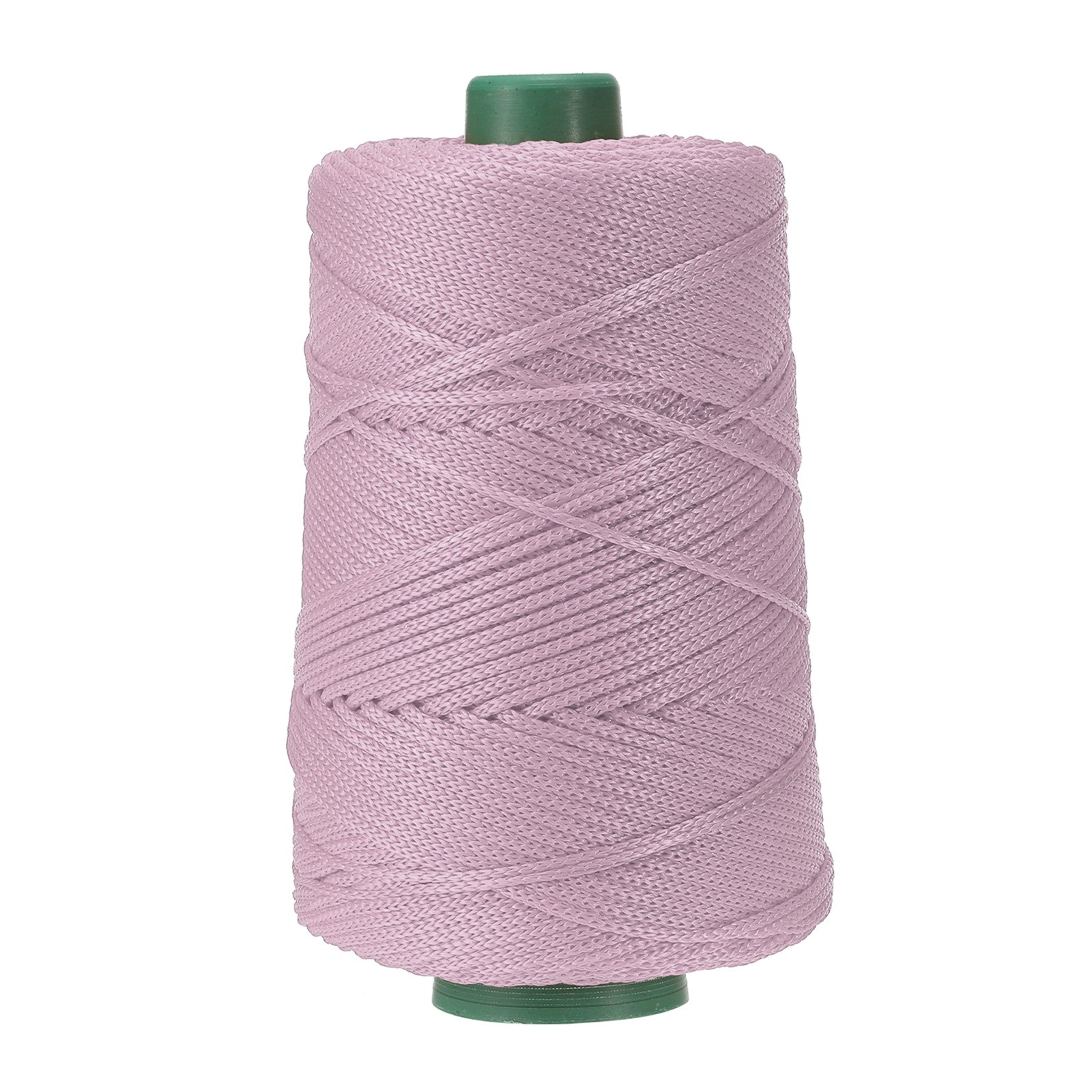 Polyester Macrame Cord, 3mm x 219 Yards Macrame Cords - (Deep Pink)