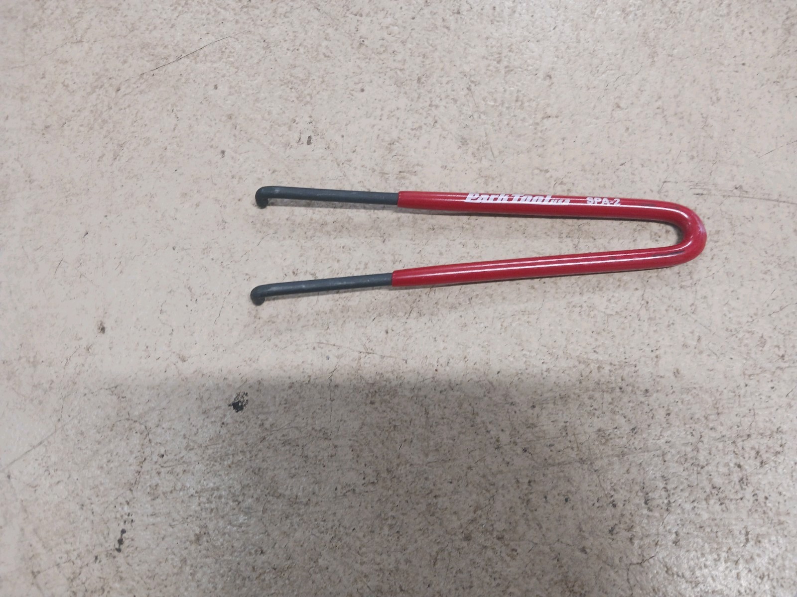 Park Tool SPA-2 Red Freewheel Ring Pin Spanner Round Pin Diameter 2.3mm