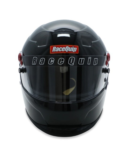 NEW RaceQuip Pro25 SA2025 Helmet Gloss BLACK - 3X-Large - Full Face IMCA USRA