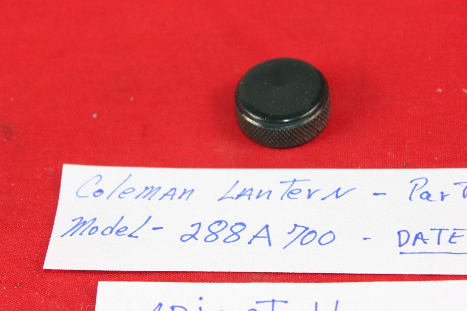 Coleman Adjustable Two Mantle Lantern 288A Fuel Cap 5 / 86