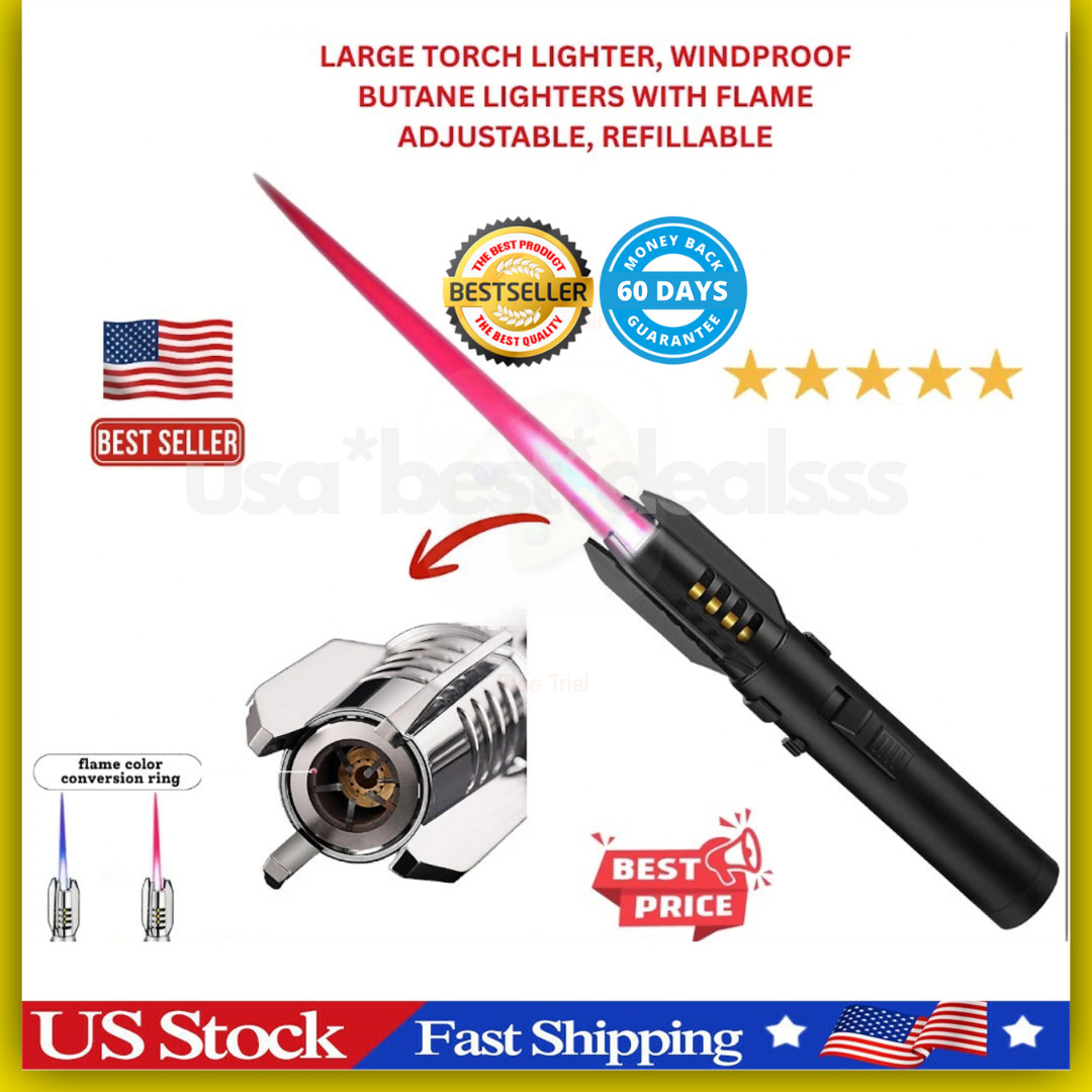 2026 NEW Lux Blaze Lighter, Luxblaze Plasma Lighter, Adjustable Windproof Torch