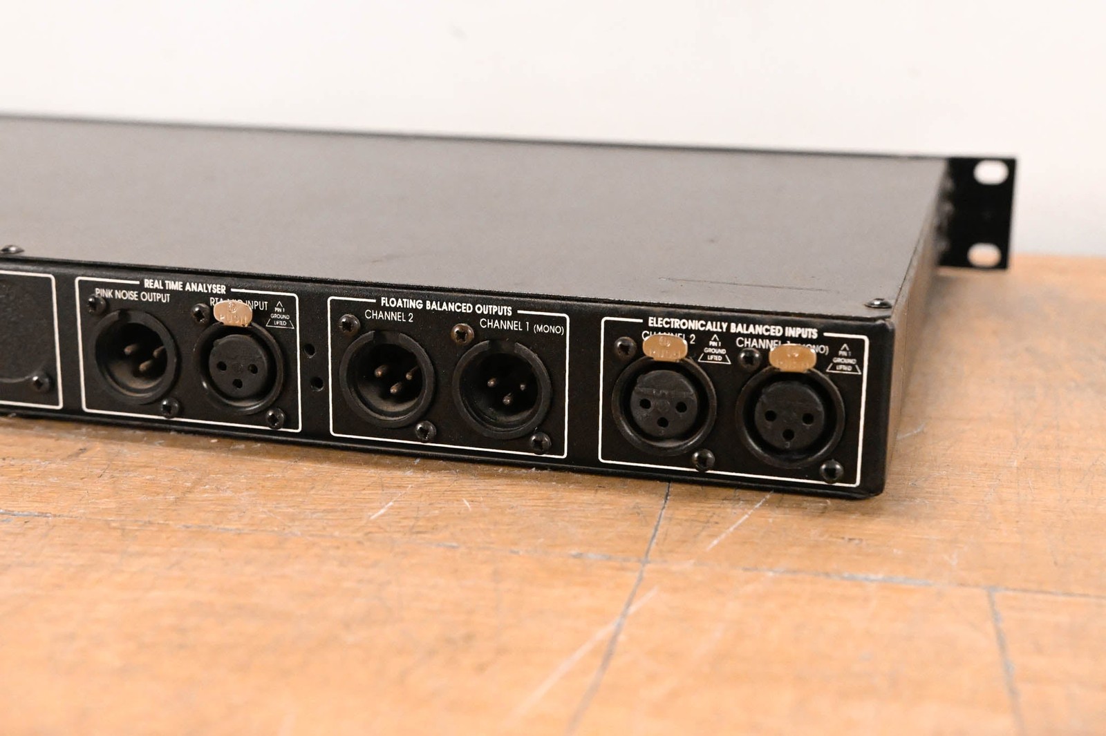 BSS FCS-920 Varicurve Dual Equaliser Analyser Slave Module CG01XSK