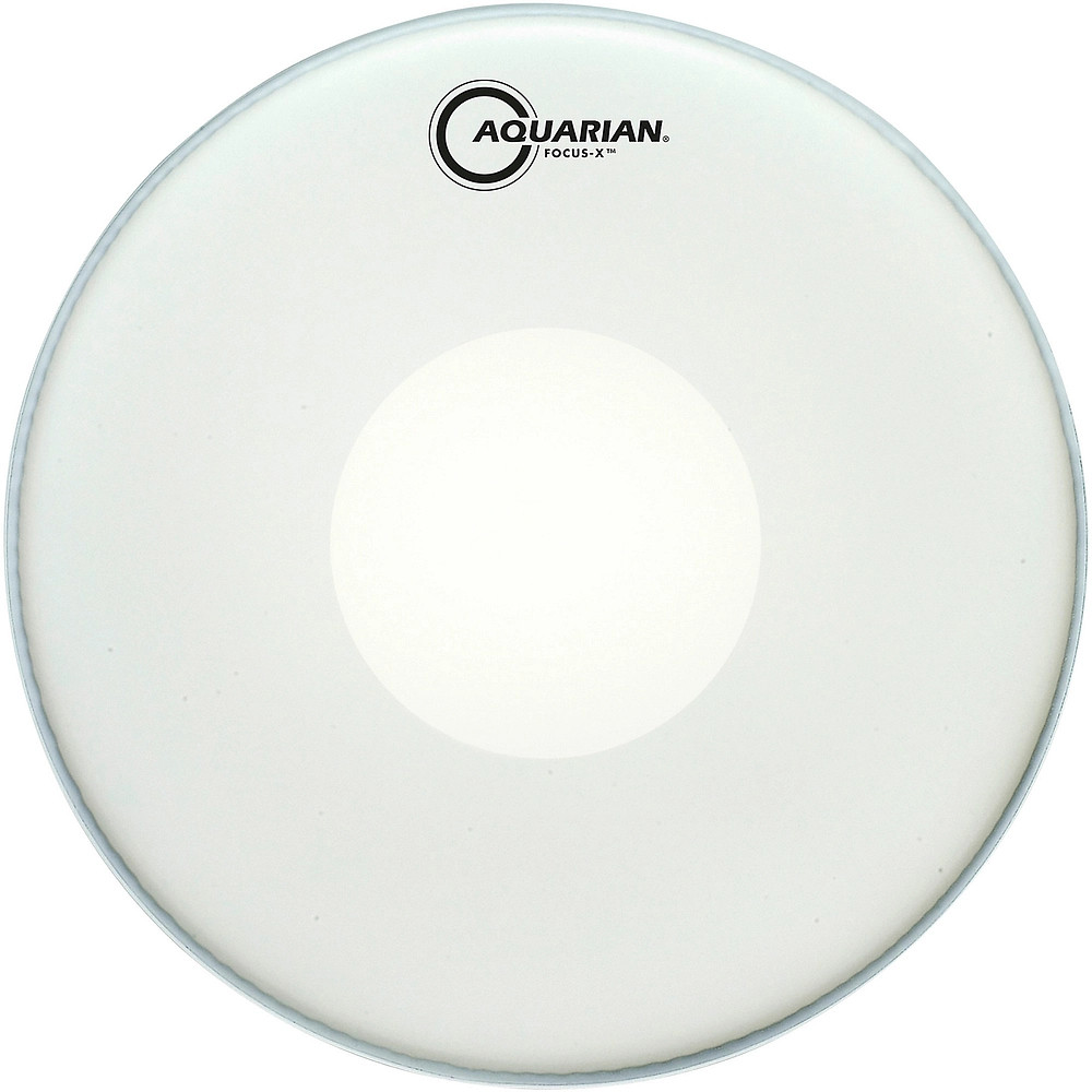 Aquarian FocusX Coated With Power Dot Snare Drum Head 14 in.