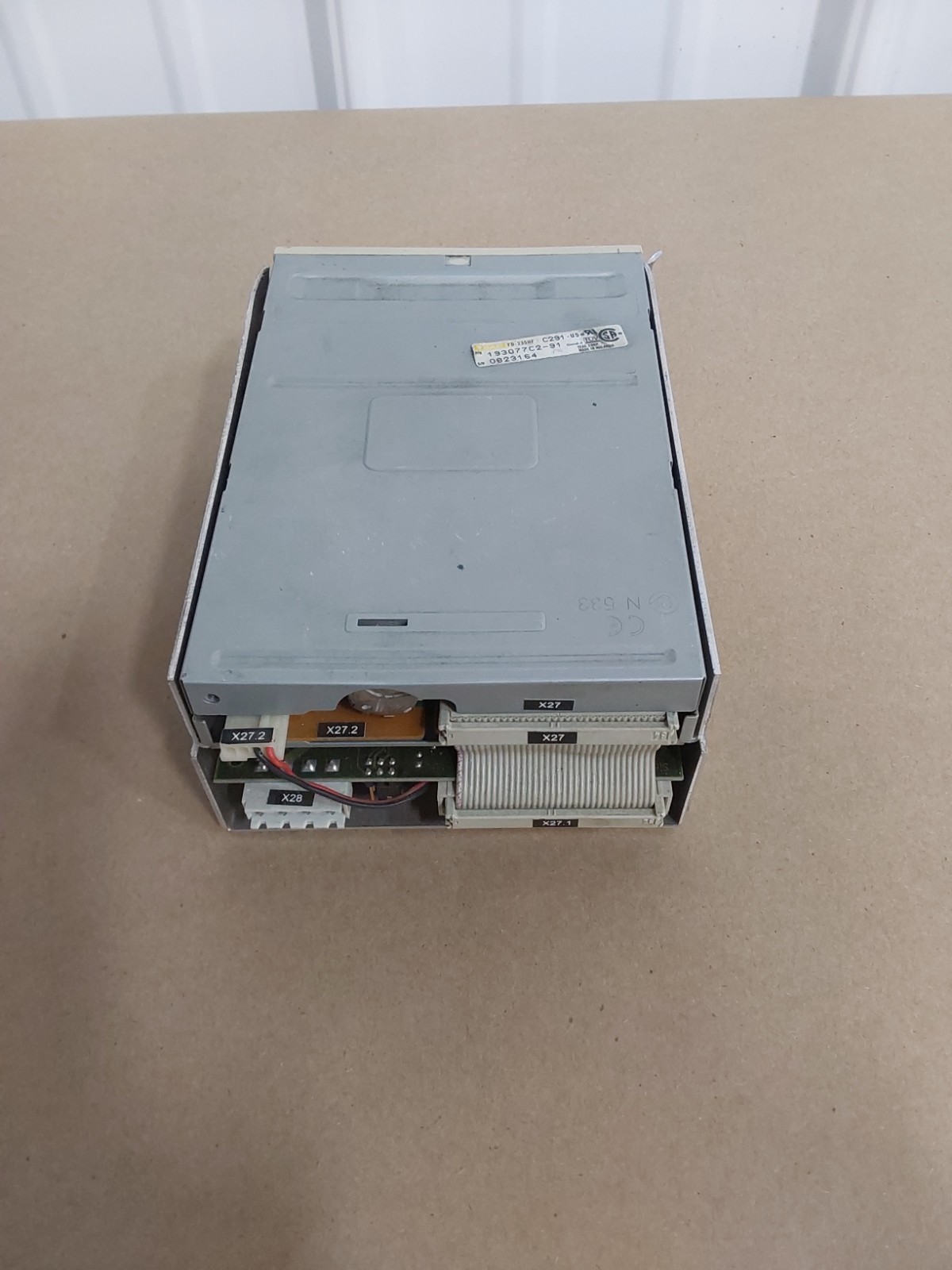 Damaged Teac 193077C2-91 Floppy Disk Drive FD-235HF C291-U5
