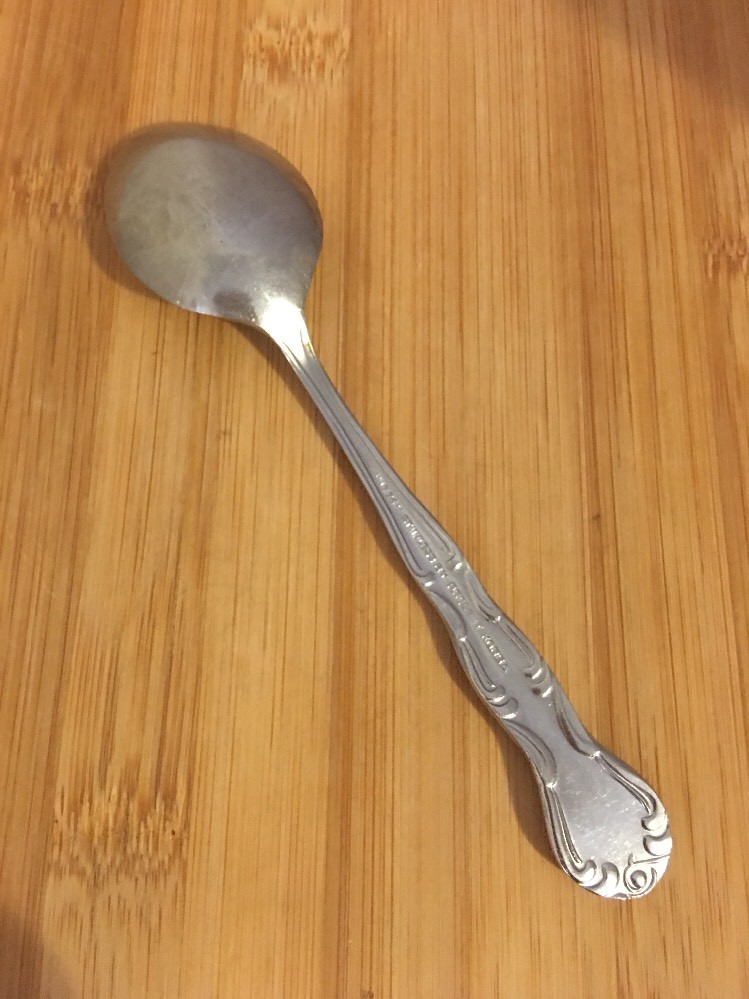 Present 1776 Scrolls Stainless TEASPOON 6 1/8"