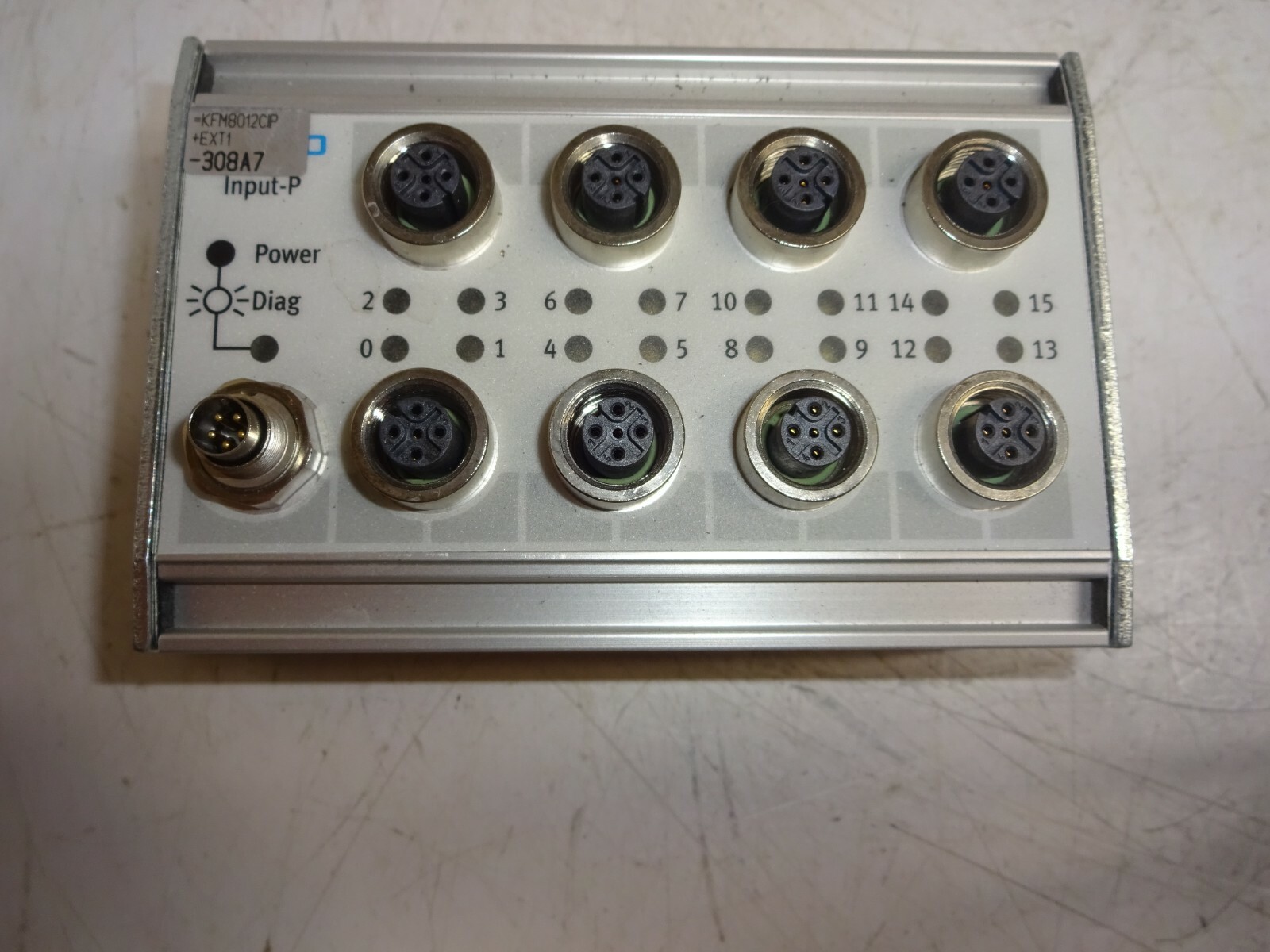 Festo Cp-e16-m12x2 5 Pol I/o Module