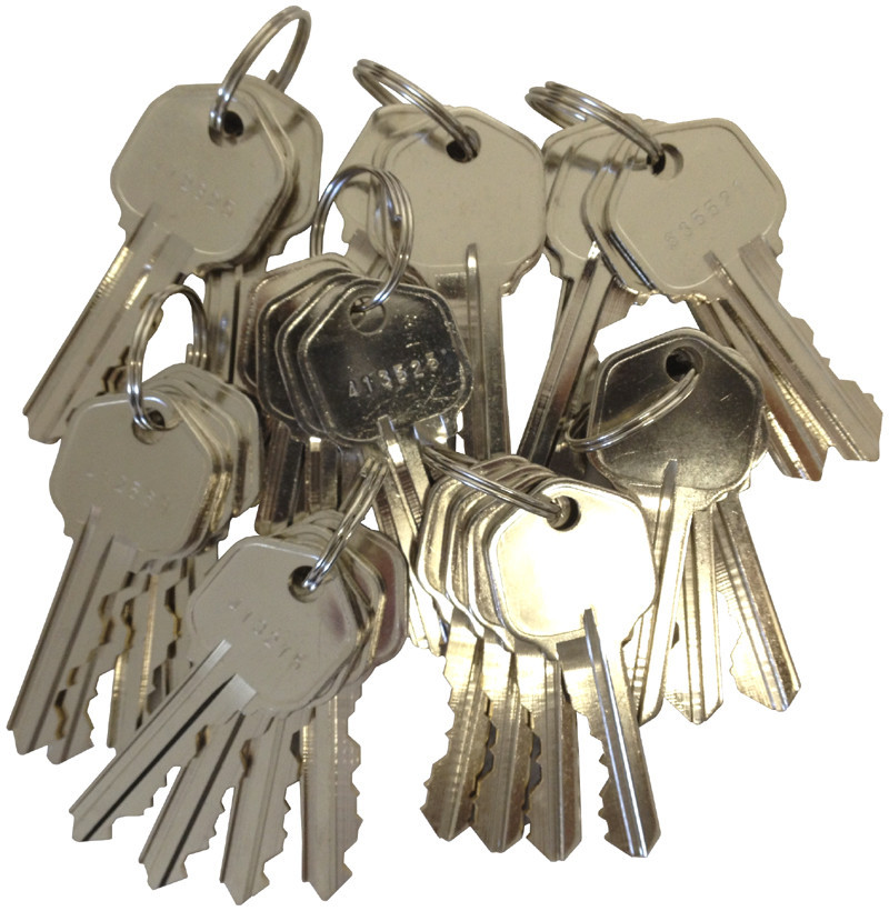 60 Pieces Precut Kwikset 6 pins KW1 Keys locksmith 10 sets of 6 Same Key Alike