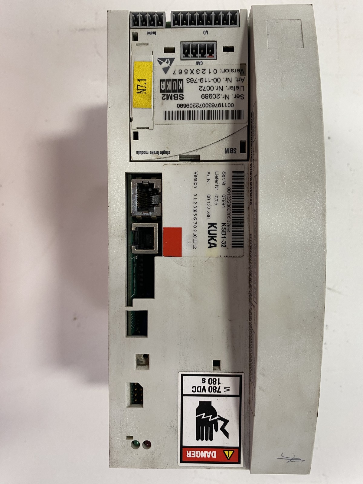 KUKA KSD1-32 SERVO DRIVE USED