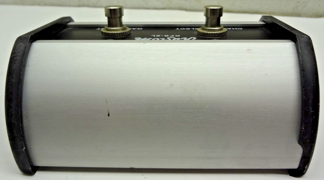 Kustom Amplifier Foot Switch KFS-2L - FREE SHIPPING!!!
