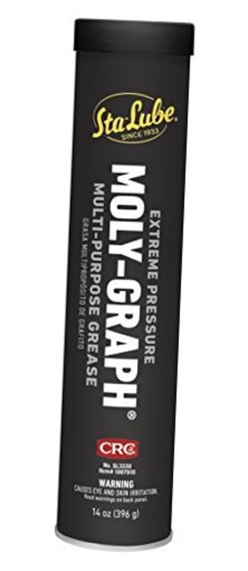 Sta-Lube CRC SL3330 Moly-Graph Extreme Pressure Multi-Purpose 14 Oz 1 Pack