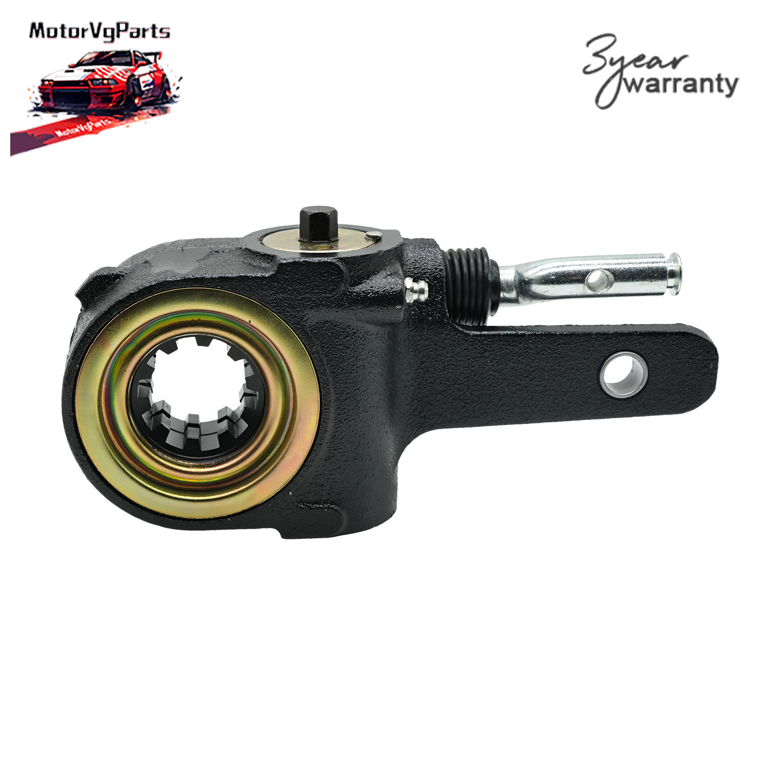 Automatic Slack Adjuster Air Brake 5.5" Arm 1.5" 10 Spline AS1168