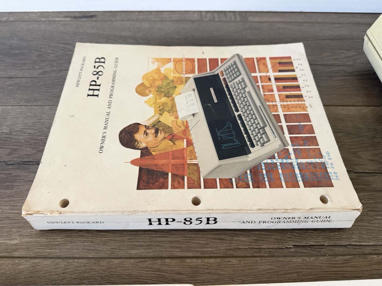 HP Hewlett Packard 85B Computer Bundle