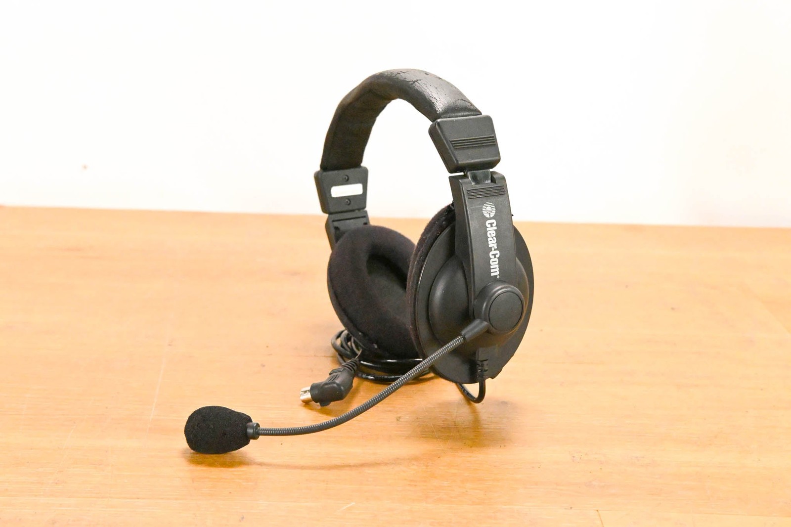 Clear-Com CC-30-MD4 Dual-Ear Intercom Headset with Mini DIN Connector CG01YL1