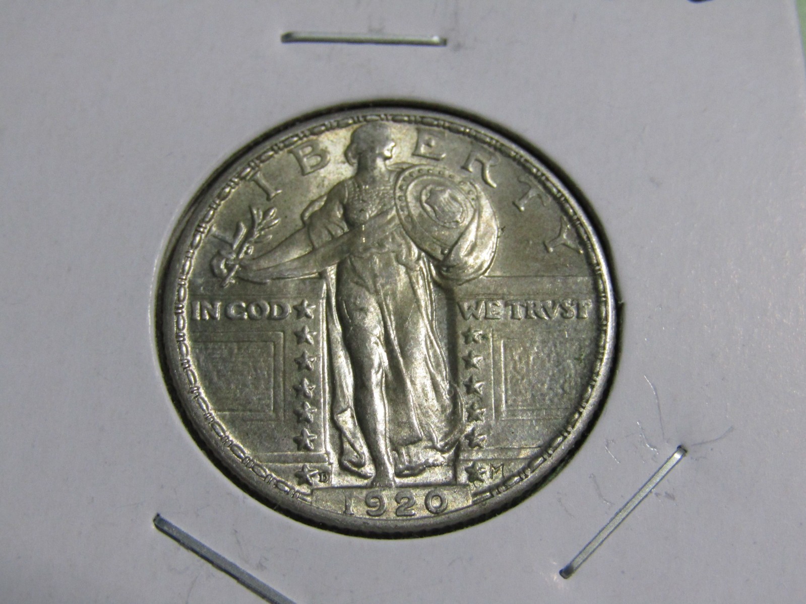1920-D Standing Liberty Quarter #563 Better Condition - CHUNC