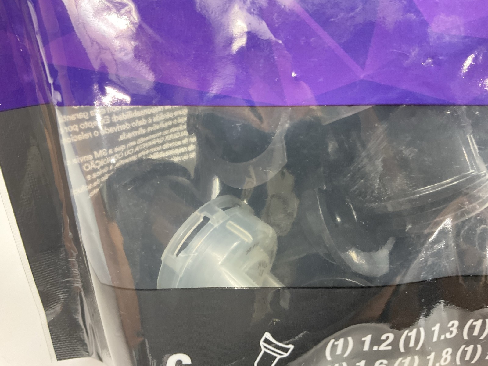 3M 26730 Performance Gravity HVLP Atomizing Head Variety Kit, Sizes 1.2 6-pack