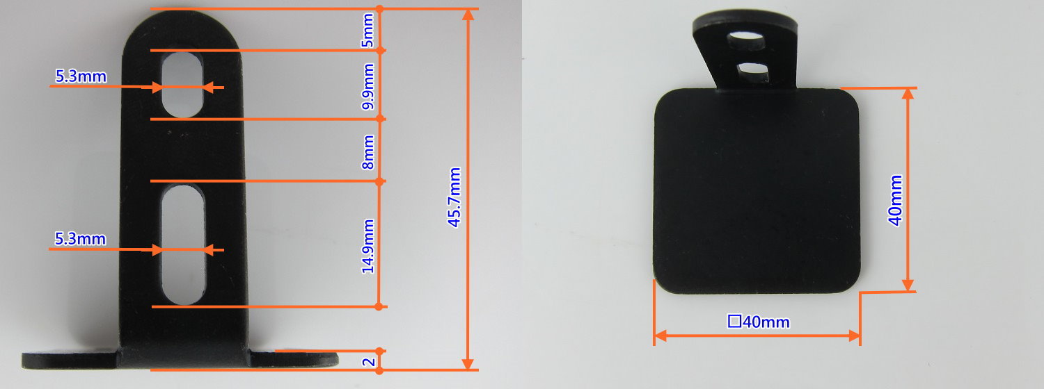 1PC Electronic Drum Trigger Holder / Mounting Bracket