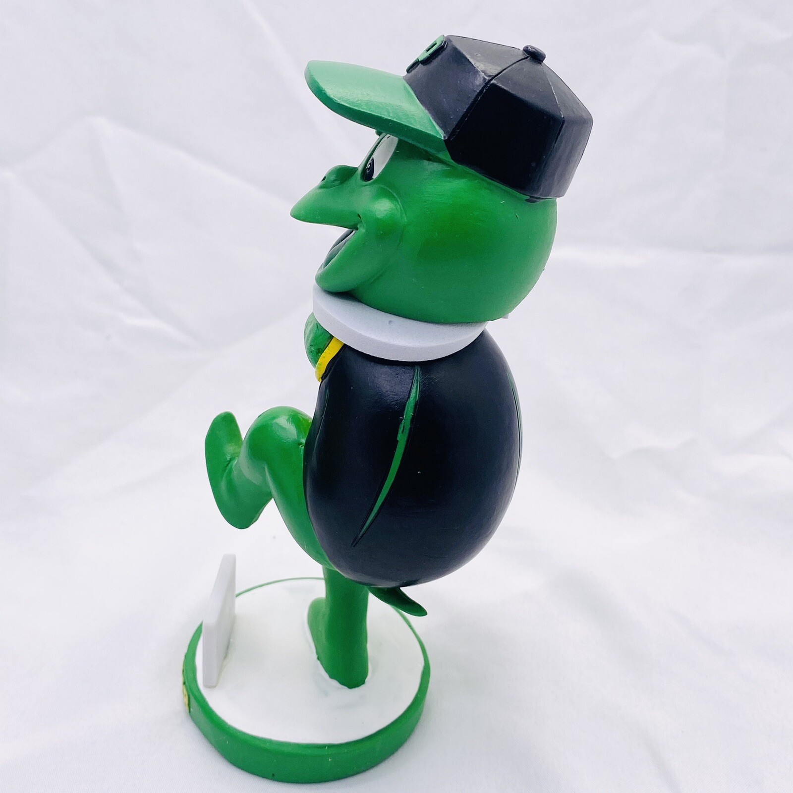 2022 Pulaski River Turtles Slider Mascot Bobblehead Baseball Minor League (Read)