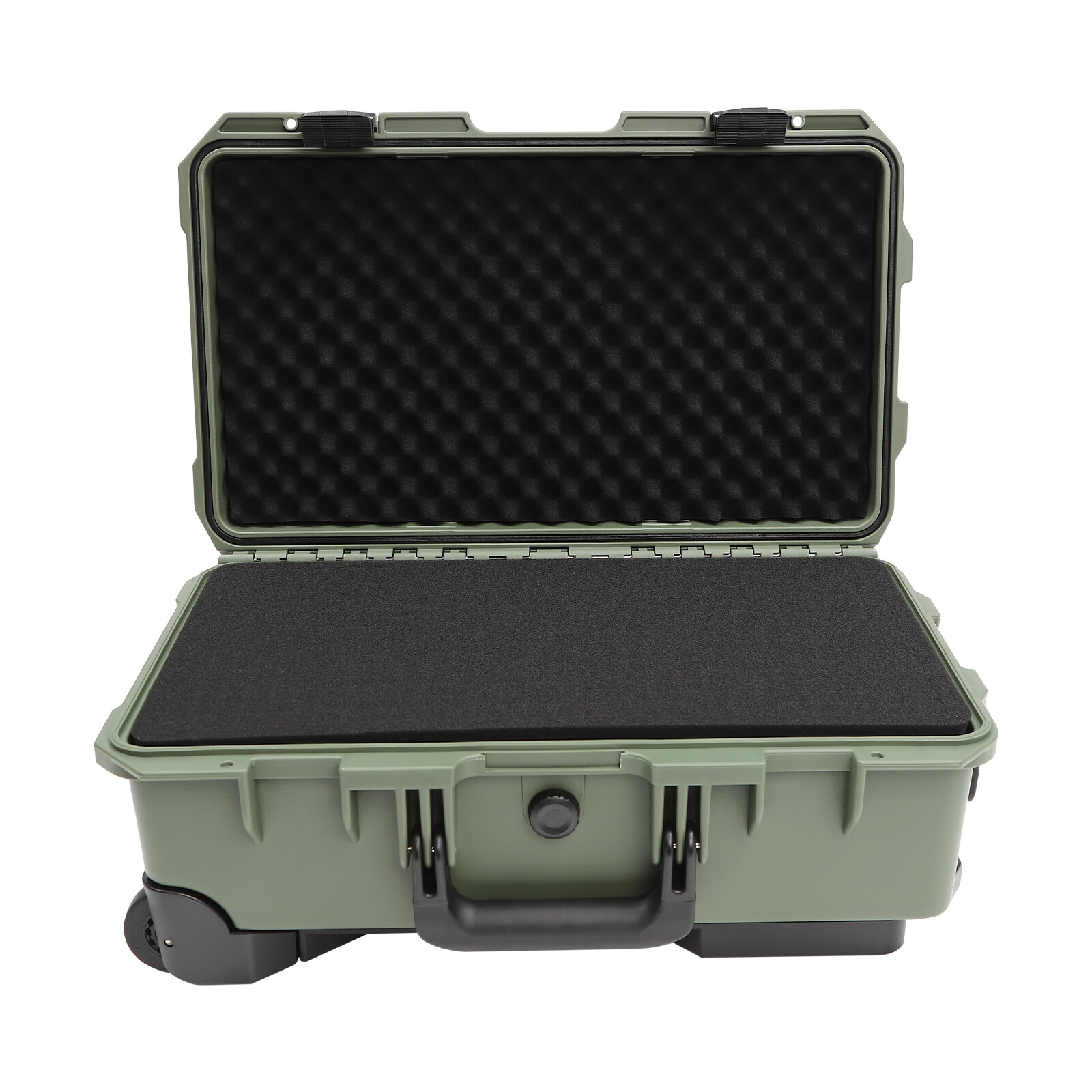 22" Camera Hard Case Protective Roller Camera Carrying Case Waterproof Dustproof