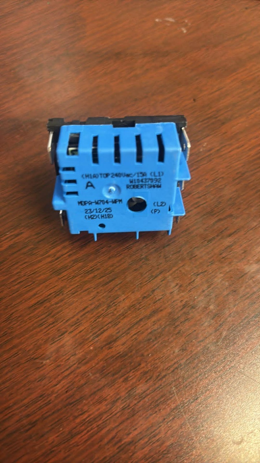 OEM WHIRLPOOL RANGE SWITCH W10437092 FOR WFES3030RS2