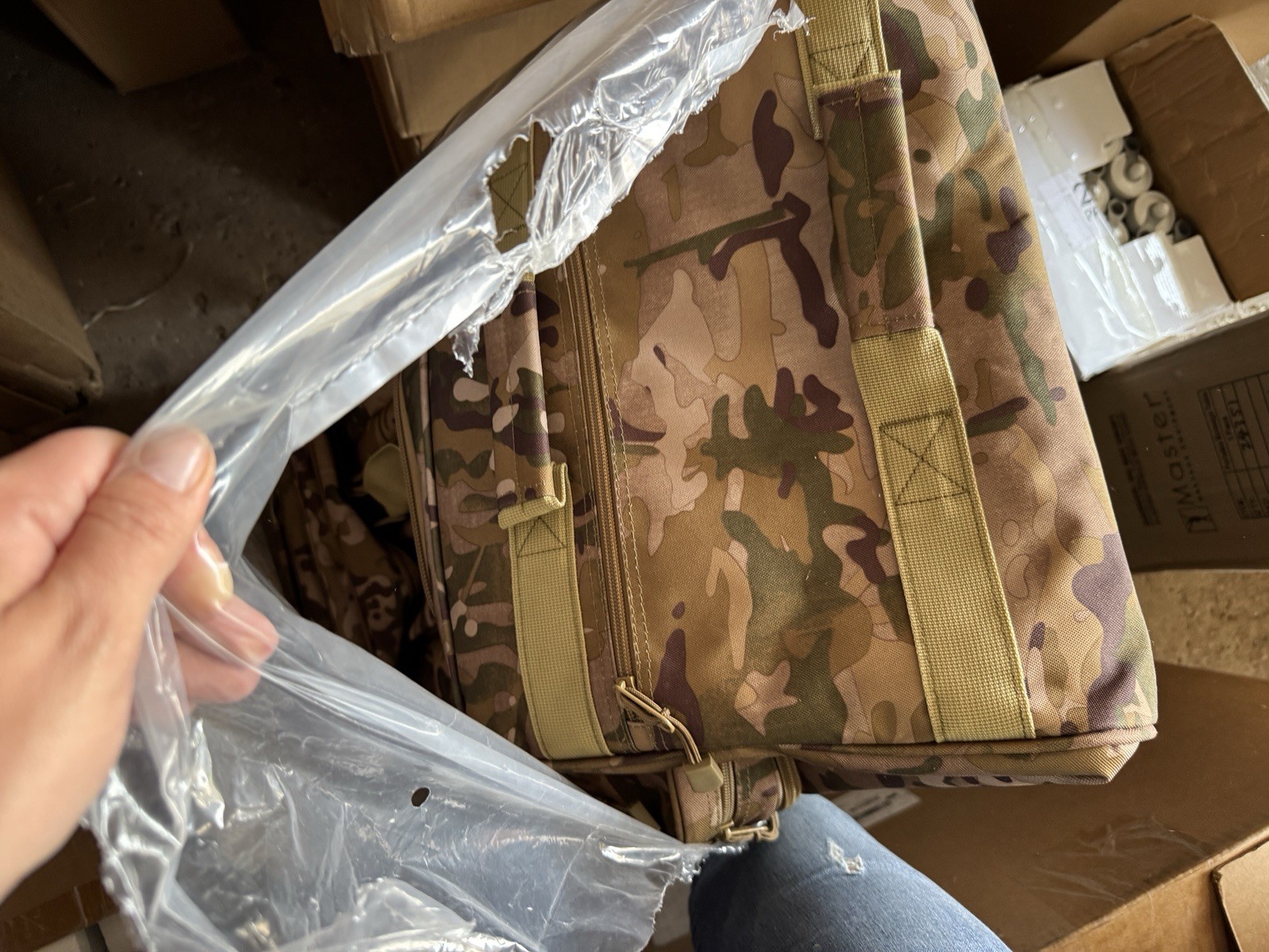 Military Duffle Bag On Wheels
