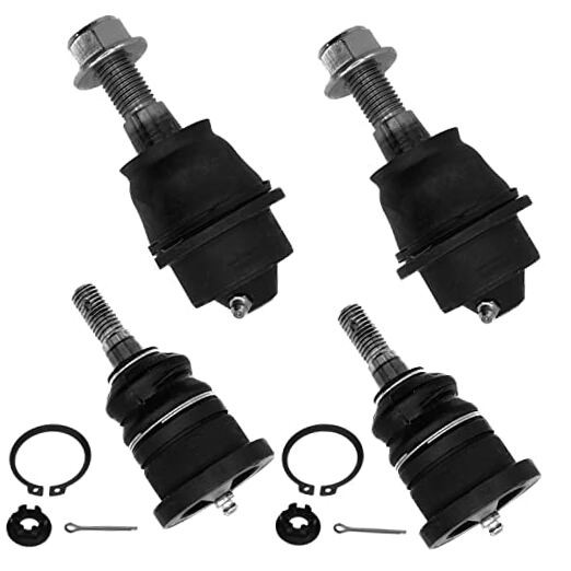 4 PC Front Upper/Lower Replacement Ball Joint Kit FITS Escalade, Avalanche,