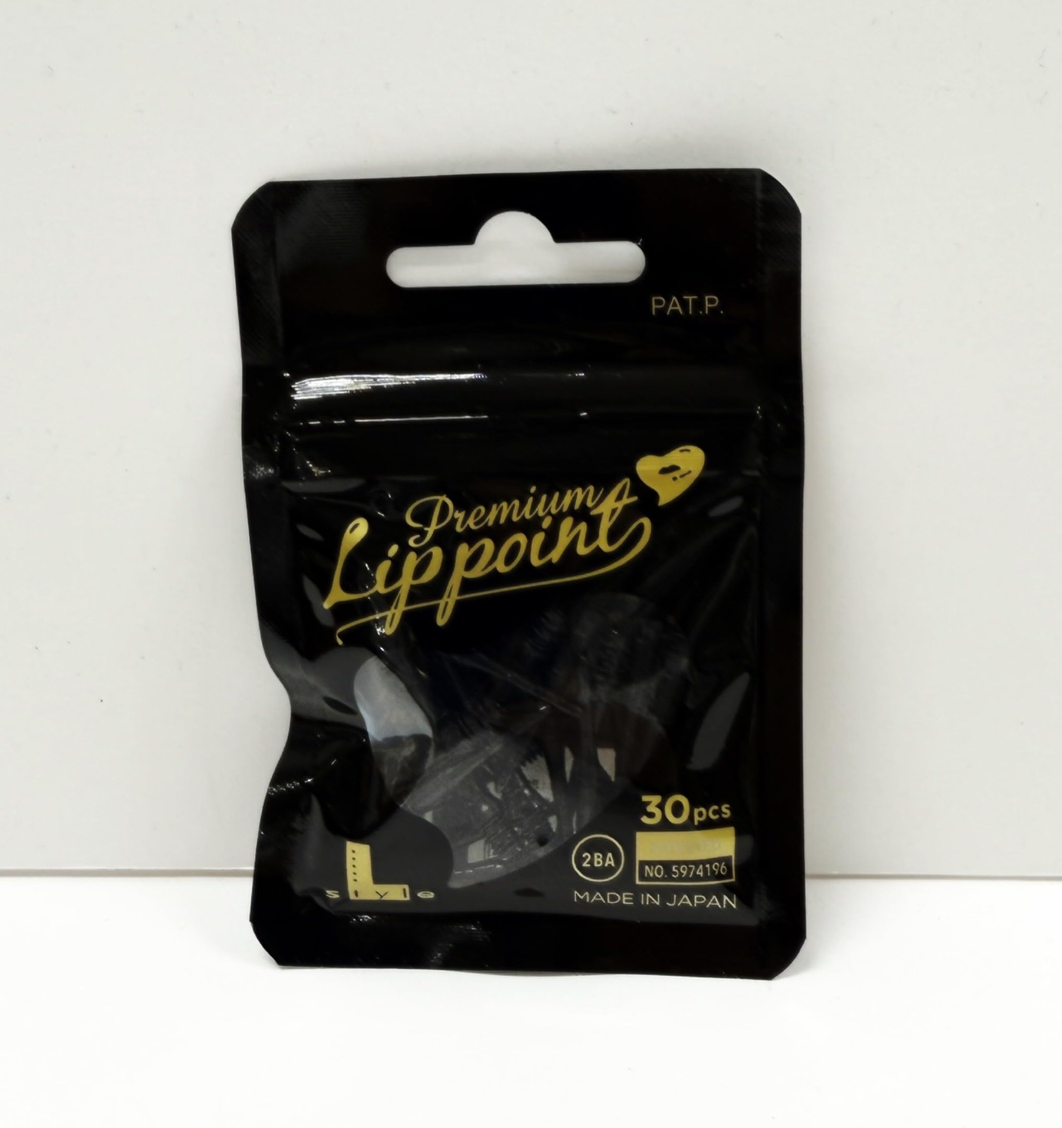 L-style Premium Lippoint - Soft Tip Dart Points - Regular Length