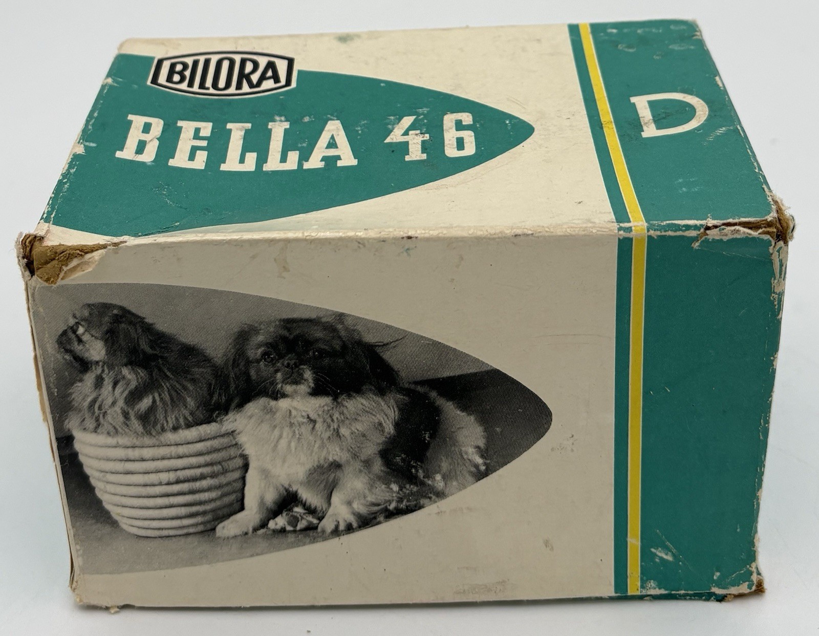 Vintage Germany Bilora Light Bulb Case Cord Film Photography