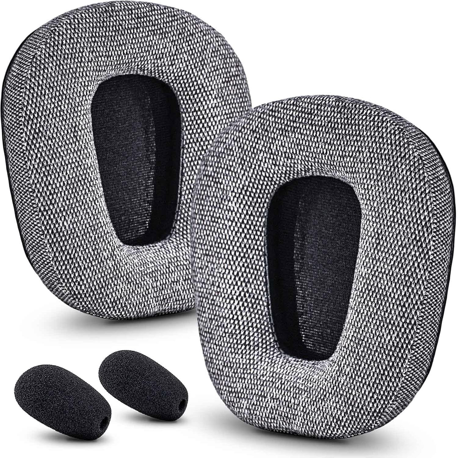 B450XT Replacement Ear Cushions Compatible with Blue Parrot B450-XT B450xt/B550-