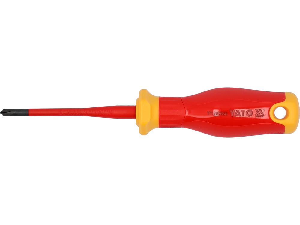 Yato Insulated Phillips Screwdriver Extra Slim Combination Sl/Ph1X80mm YT-...