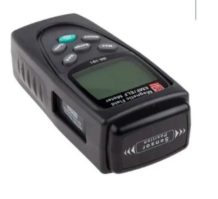 RS PRO Gauss Meter, 30 to 300Hz EMF