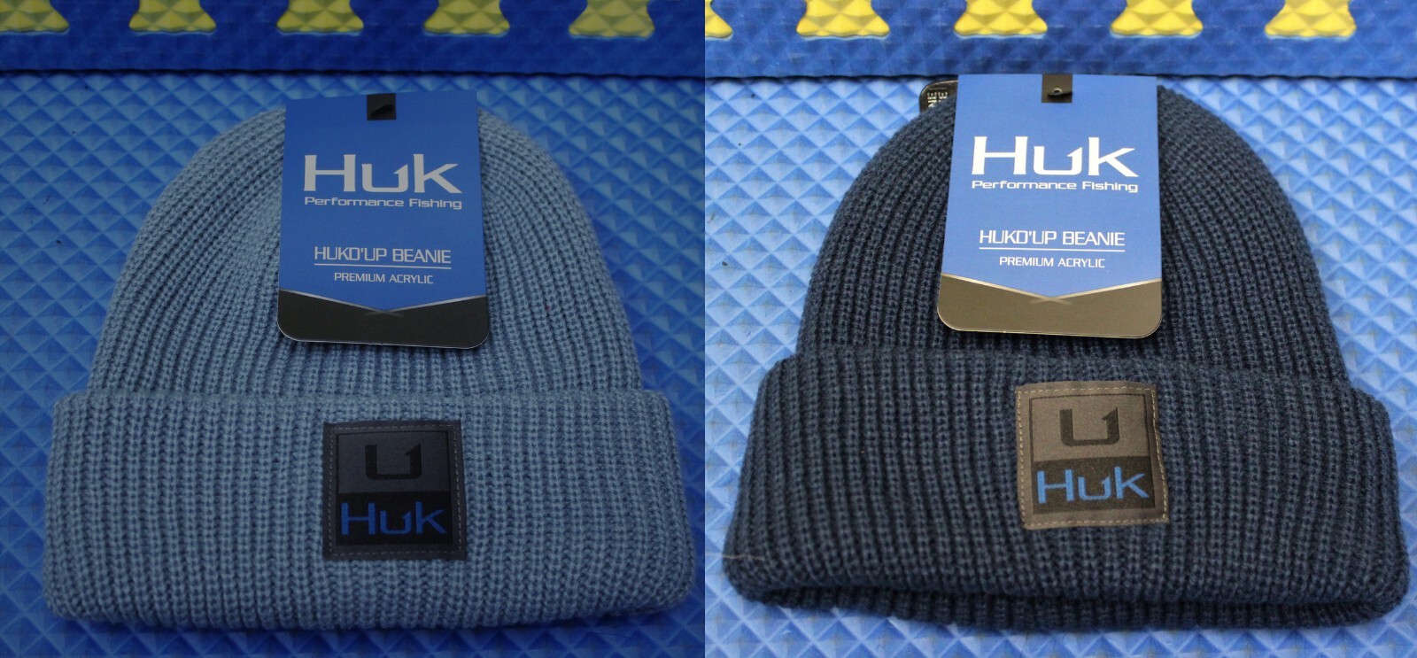 HUK Huk'd Up Knit Beanie OSFM H3000296-CHOOSE YOUR COLOR!