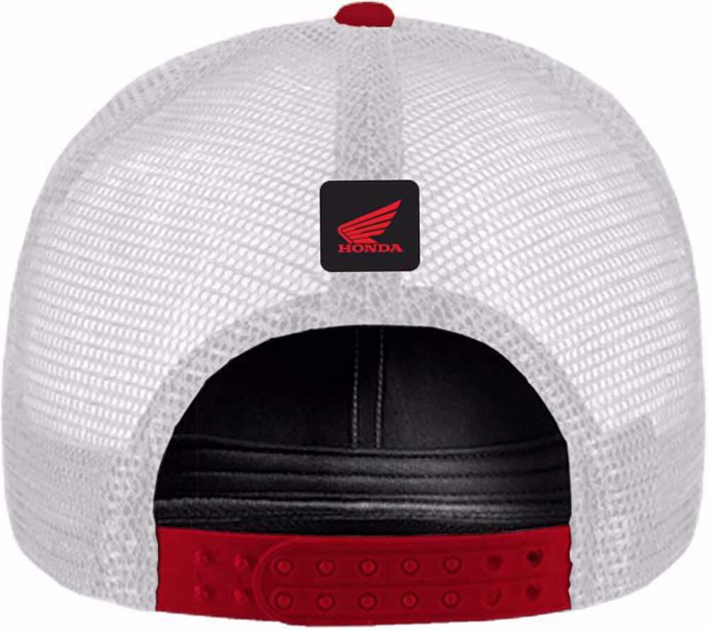Powertex Honda HRC Racing Snapback Hat - Men's Lid Cap
