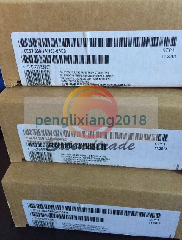 New 1PC Siemens 6ES7350-1AH03-0AE0 6ES7 350-1AH03-0AE0 PLC