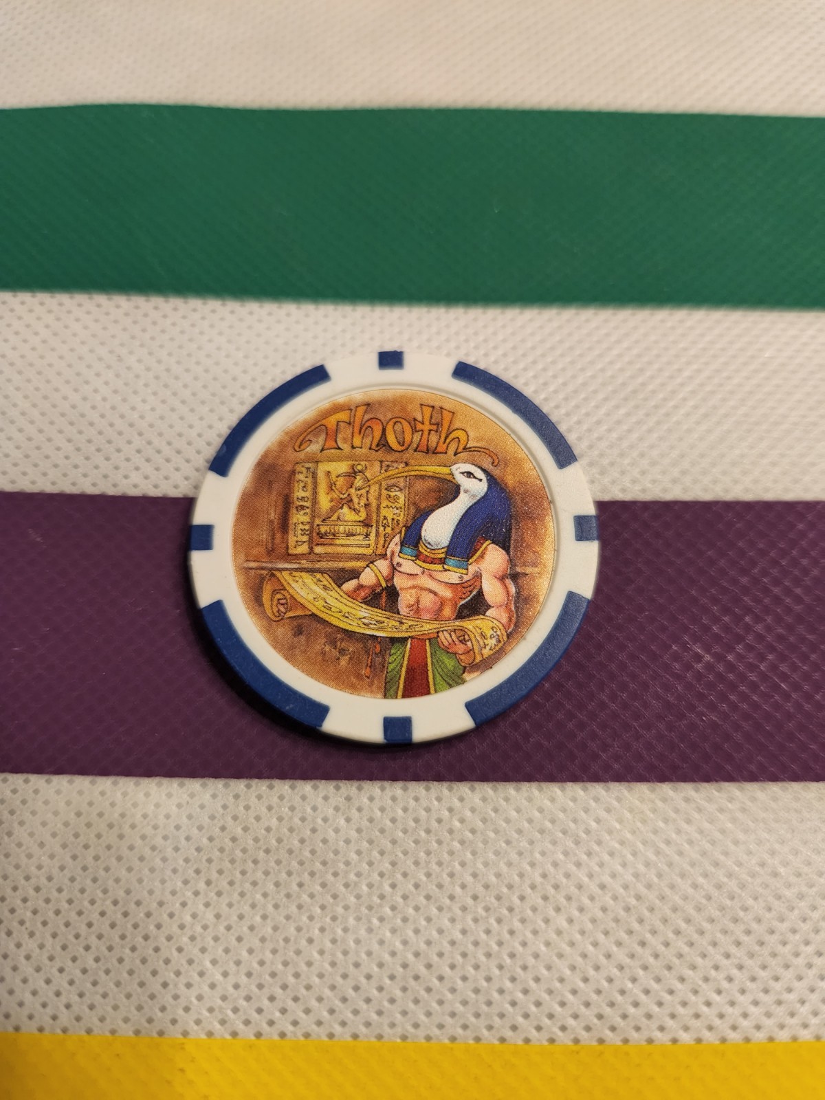2026 Mardi Gras Krewe Of Thoth Poker Chip Doubloon