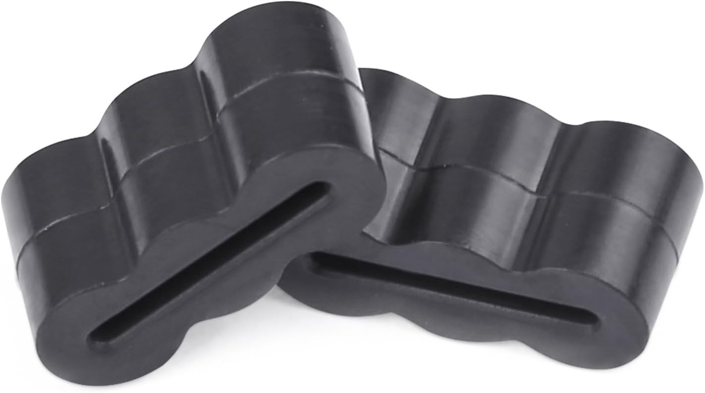 30-Pack Drawer Stoppers Slide Bumper – Replacement Drawer Track Stop Clips fo...