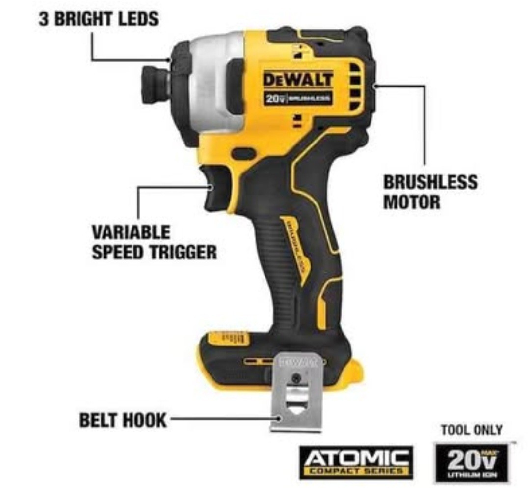 DEWALT 20V 8-Tool Combo Kit w/ TOUGHSYSTEM 2.0 Rolling Case and Extras (8)