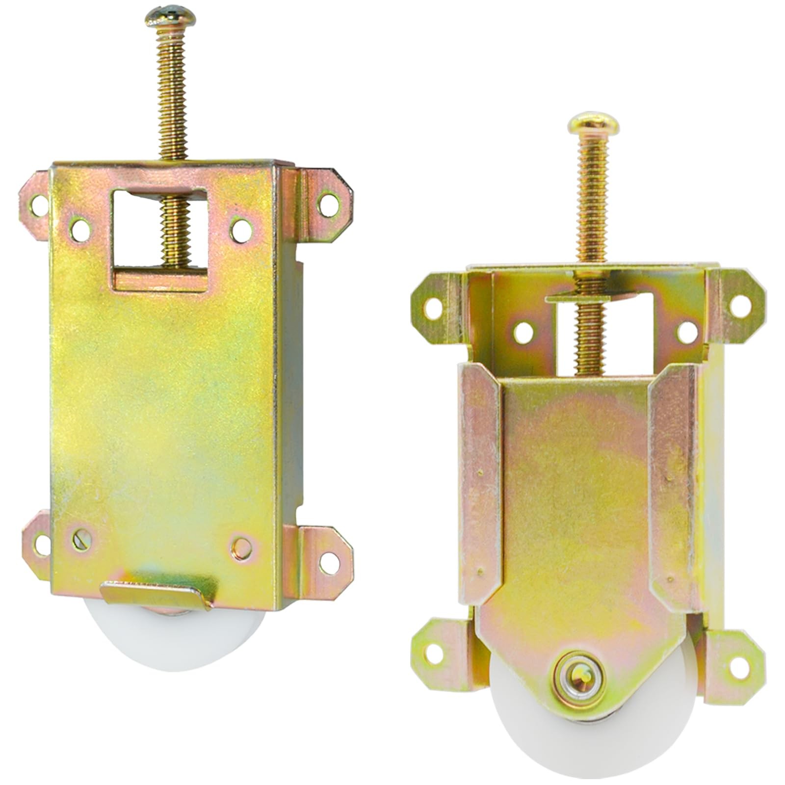 Sliding Mirror Closet Door Rollers Replacement Hardware Fits Contractors Part...