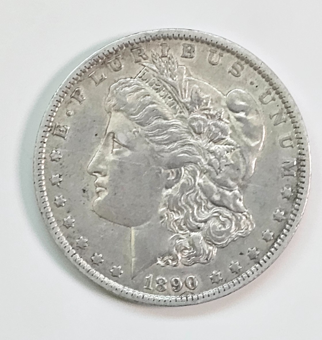 1890 O Morgan Silver dollar - Ungraded - Mint State - see pics