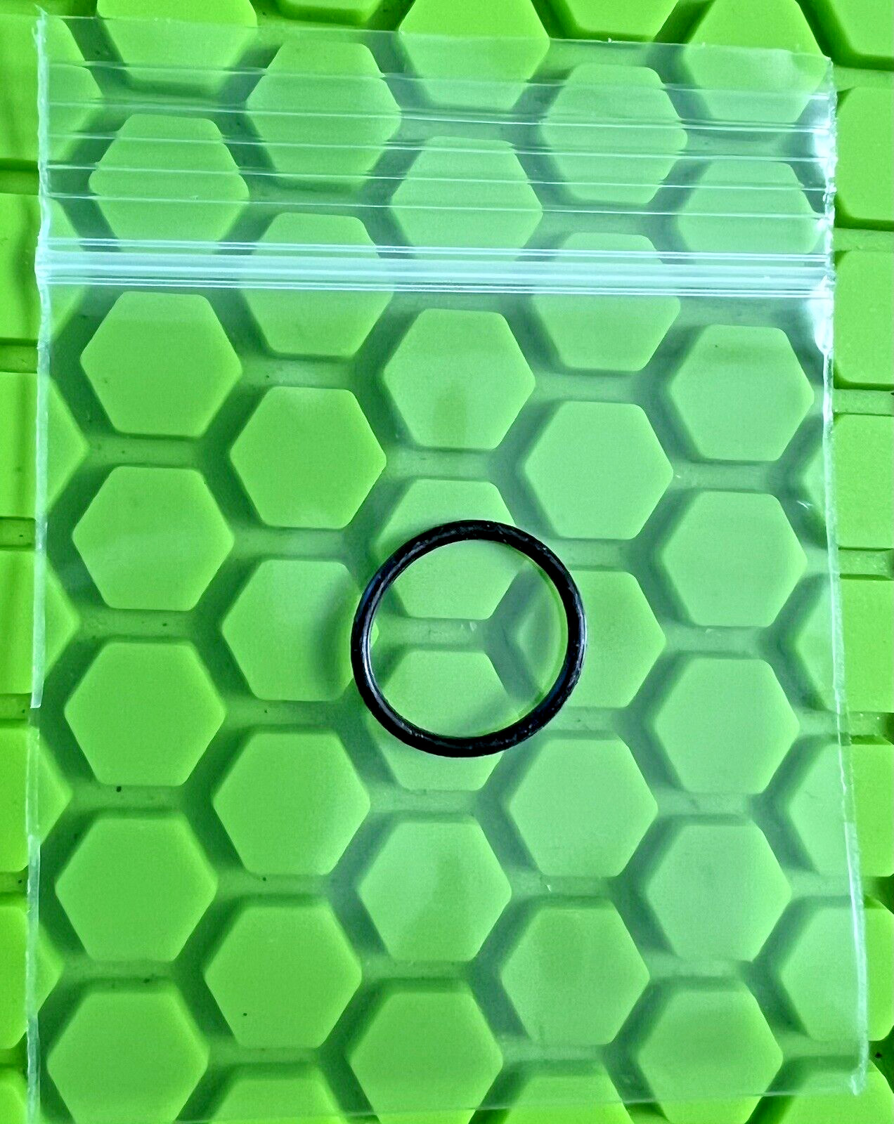 NEW BOB LONG G6R ROBUST / IMPROVED BACK BLOCK CAP O-RINGS (2) - PAINTBALL ORINGS