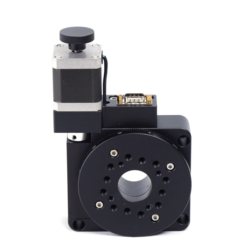 Electric Motorized Rotation Stage Optical Rotation Platform Optical Rotary Table