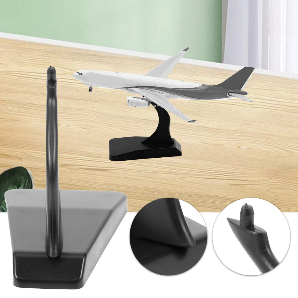 2Pcs Airplane Model Rack Plane Model Storage Stand Airplane Decors Display