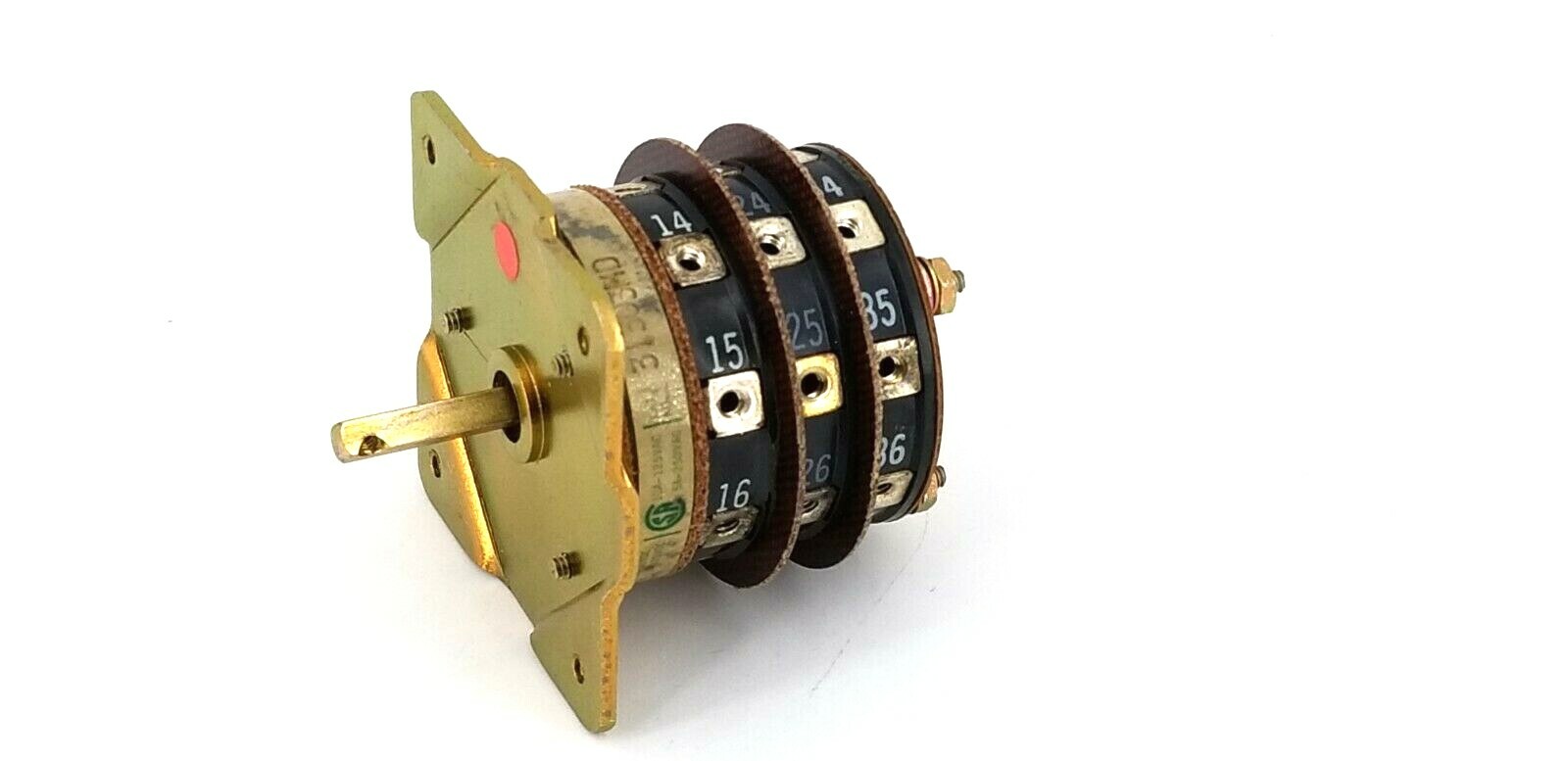 ElectroSwitch Corp 31303KD, 31 Series, Rotary Switch