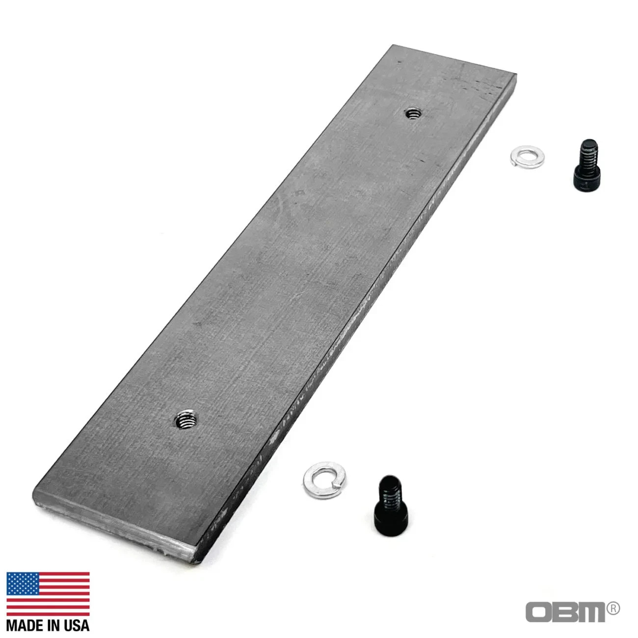 Belt Grinder Flat Platen for 2x72" knife making grinder, hot rolled steel 2"