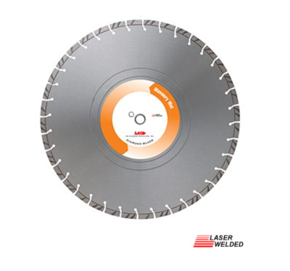 MK Diamond Masonry Blade MK-30 14" x .125" x 1" 128652